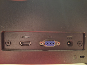 HP 24" Ultra-Thin Monitor (No Power Adapter) (3 foto / 5)