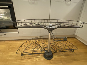 Карусель для кухонного углового шкафа 1/2 (6 фото из 7)