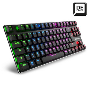 Sharkoon PureWriter TKL Kailh RED Mehaaniline klaviatuur (3 foto / 7)