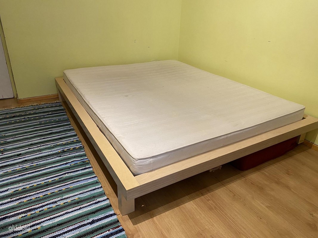 Двухспальная кровать Тарту (фото #1)