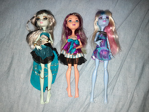 Монстр Хай/Monster High (3 фото из 3)