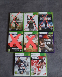 Xbox 360 mängud
