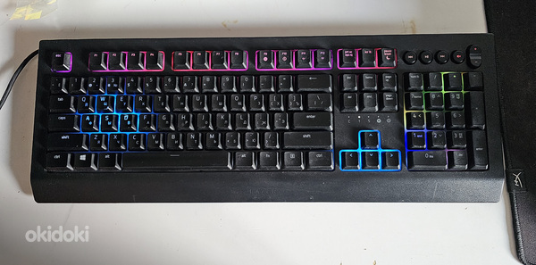 RAZER CYNOSA V2 klaviatuur (foto #1)