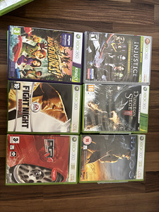 Mängud Xbox 360-le (4 foto / 5)