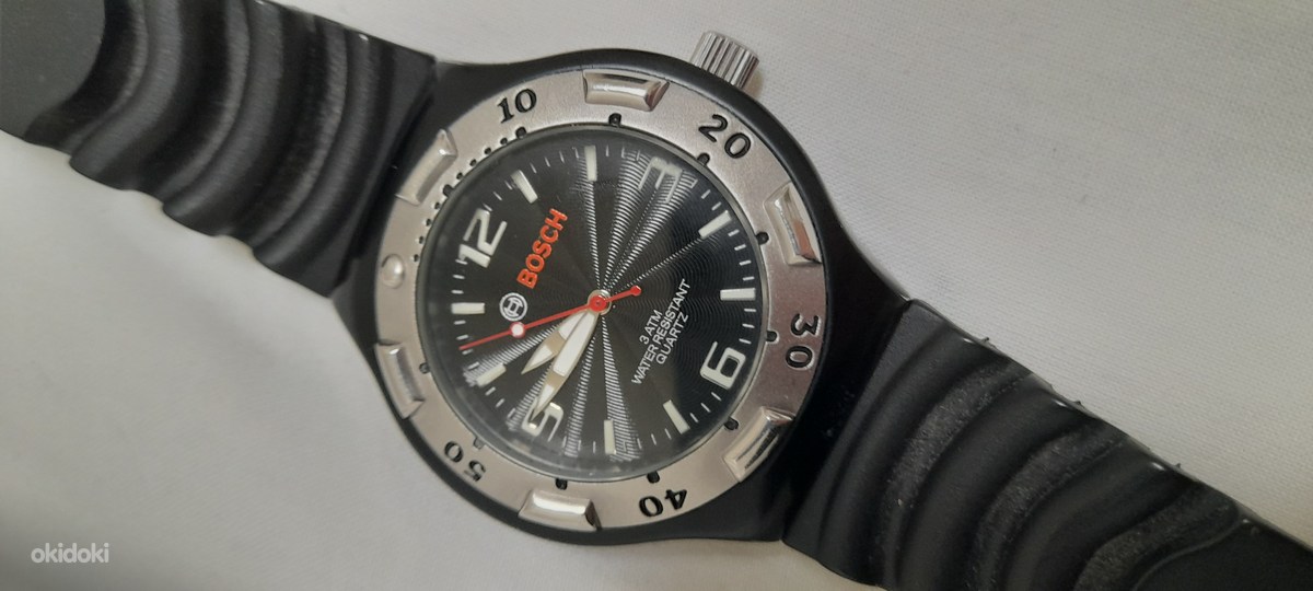 Часы наручные Bosch Wristwatch 3 ATM WATER RESISTANT QUARTZ - Tallinn ...