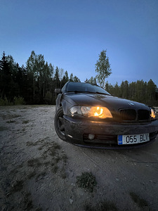 BMW e46 2.0d 2001 manual (2 foto / 6)