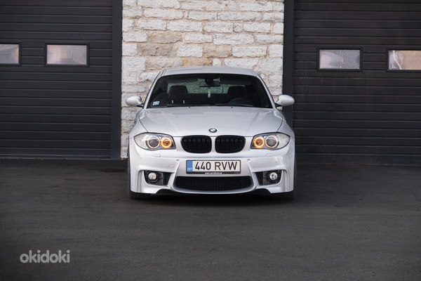 Müüa/ Vahetus BMW e82 123d manual