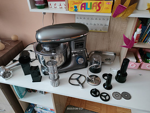 YAXIICASS 5,5 L köögikombain (5 foto / 8)