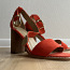 Красные туфли на высоком каблуке "RAID" (фото #4)