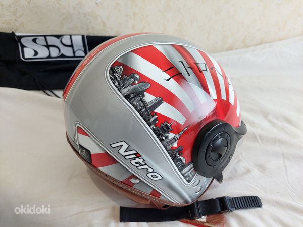 Шлем NITRO - JAPAN (фото #5)