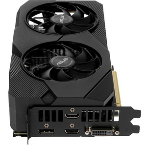 Asus GeForce RTX 2060 Dual EVO (5 foto / 6)