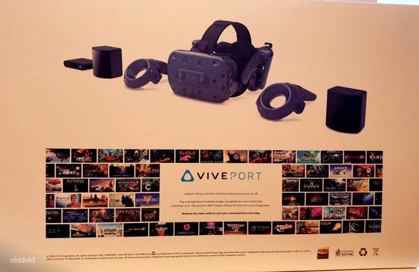 HTC Vive Pro, VR очки (фото #4)