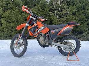 KTM 250 SX-F 2007 (3 foto / 4)