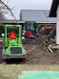 Kopp, ekskavaator, kaevetööd, planeerimistööd (4 foto / 10)