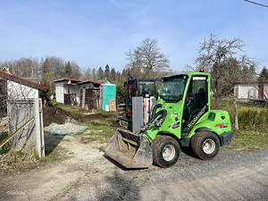 Kopp, ekskavaator, kaevetööd, planeerimistööd (6 foto / 10)