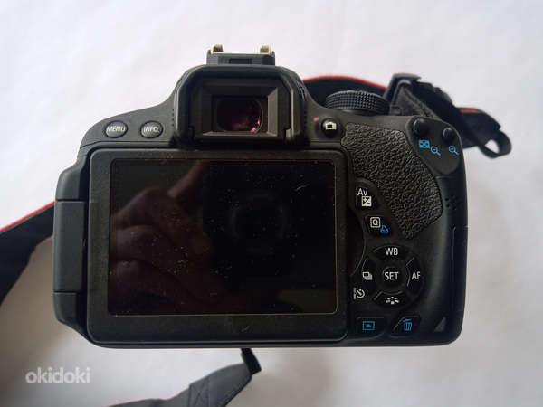 Canon EOS 700D peegelkaamera (foto #6)