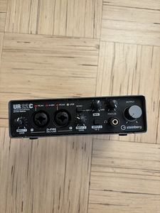 Steinberg CUR22C USB 3.0 звуковая карта (1 фото из 3)