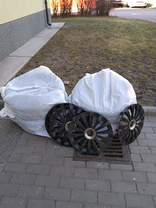 Rehvid + veljed p15 talve (1 foto / 5)