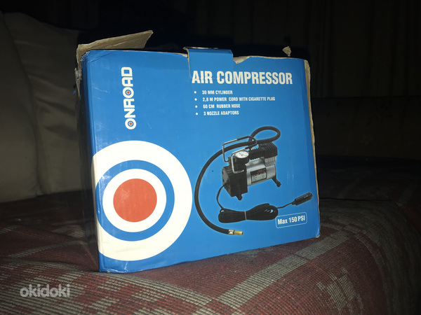 Воздушный компрессор (фото #4)