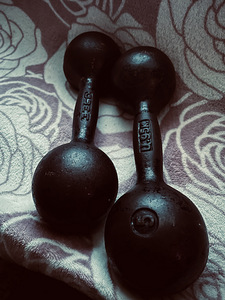 2x5 hantlid , vene (1 foto / 1)