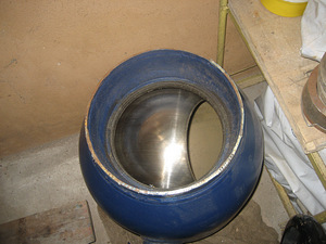 Kuulventiil Wexve PN300, PN25 (2 foto / 3)