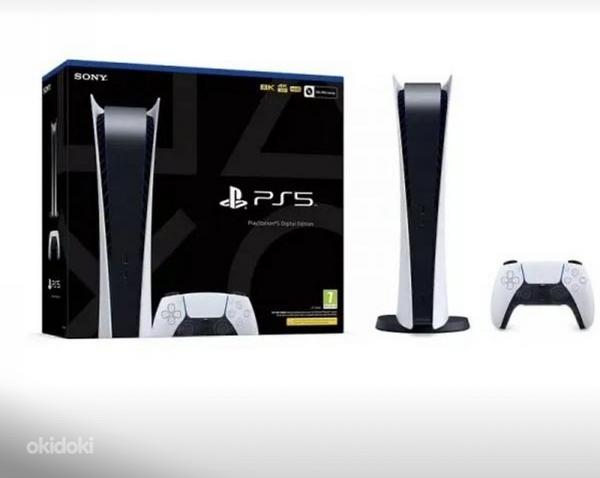 Müüa PlayStation 5 digital edition (foto #1)