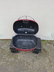 Müüa kohvrite komplekt (motosumad) /Kohvrite komplekt (4 foto / 4)