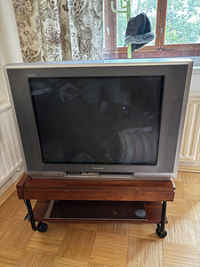 Ära anda töökorras Panasonici televiisor. (1 foto / 2)