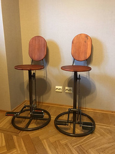Originaalsed käsitööna valmistatud toolid