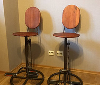 Originaalsed käsitööna valmistatud toolid