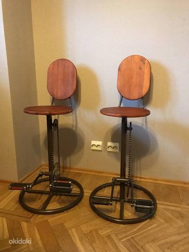 Originaalsed käsitööna valmistatud toolid (foto #1)