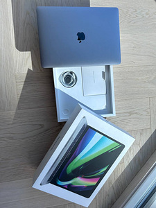 Macbook Pro M1 13" (батарея 95%, 8GB, RUS/ENG) (5 фото из 9)