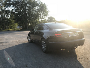 Audi A6 2.7 V6 132kW, 2007 (15 foto / 15)
