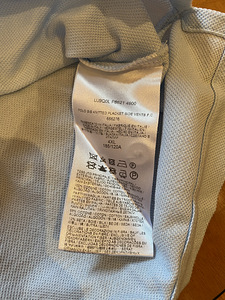 Helesinine Brioni polo - suurus XXL (4 foto / 4)