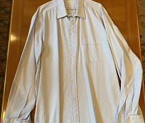 Серая рубашка Brijuni - размер XL