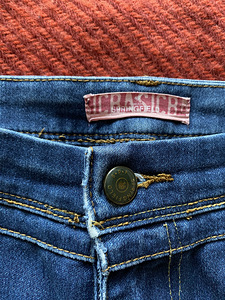 Naiste teksapüksid Springfield (3 foto / 3)