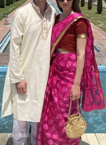 Indian sari outfits