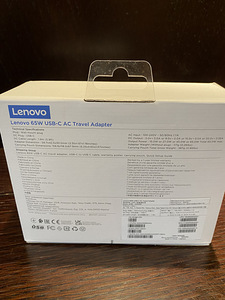 Lenovo 65W Travel Adapter (4 foto / 4)