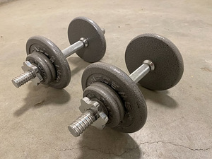 Casall hantlid (2x 9kg) (1 foto / 3)