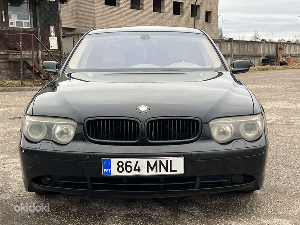 BMW 745I (foto #12)