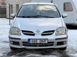 NISSAN ALMERA TINO (1 foto / 10)