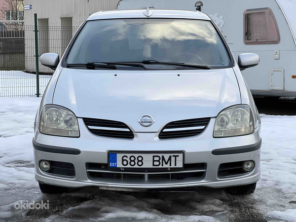 NISSAN ALMERA TINO