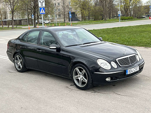 MERCEDES-BENZ E 200 CDI (2 foto / 10)