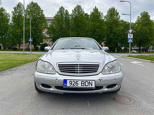 MERCEDES-BENZ S 320 CDI (3 foto / 10)