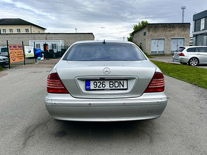 MERCEDES-BENZ S 320 CDI (8 foto / 10)
