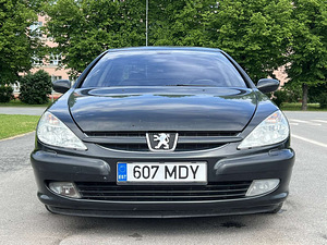 PEUGEOT 607 (3 foto / 11)