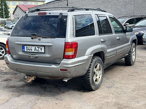 JEEP GRAND CHEROKEE (5 foto / 9)