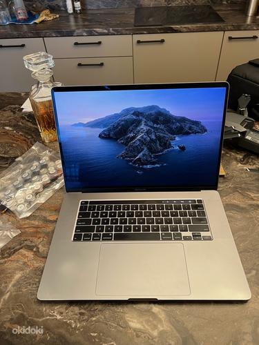 MacBook PRO 16" 2019 i9, 16gb, 1TB (foto #1)