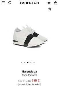 Balenciaga s.38 (4 foto / 8)