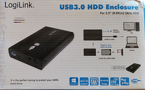 LogiLink USB 3.0 HDD Enclosure 3.5" (2 foto / 2)